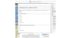 Desktop Screenshot of guarulhos.org