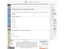 Tablet Screenshot of guarulhos.org